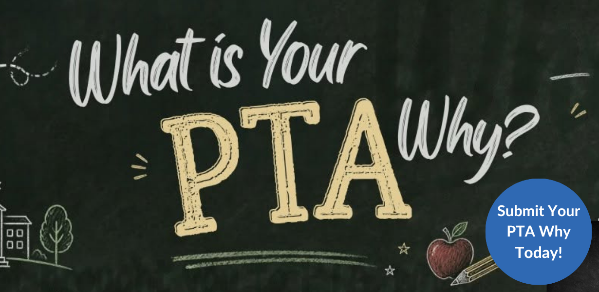 graphic for submitting your PTA why in a form.